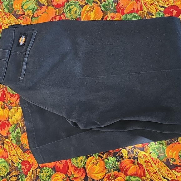 Dickies Men's Dark Gray Chinos - Picture 1 of 5